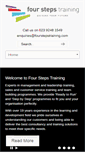 Mobile Screenshot of fourstepstraining.com